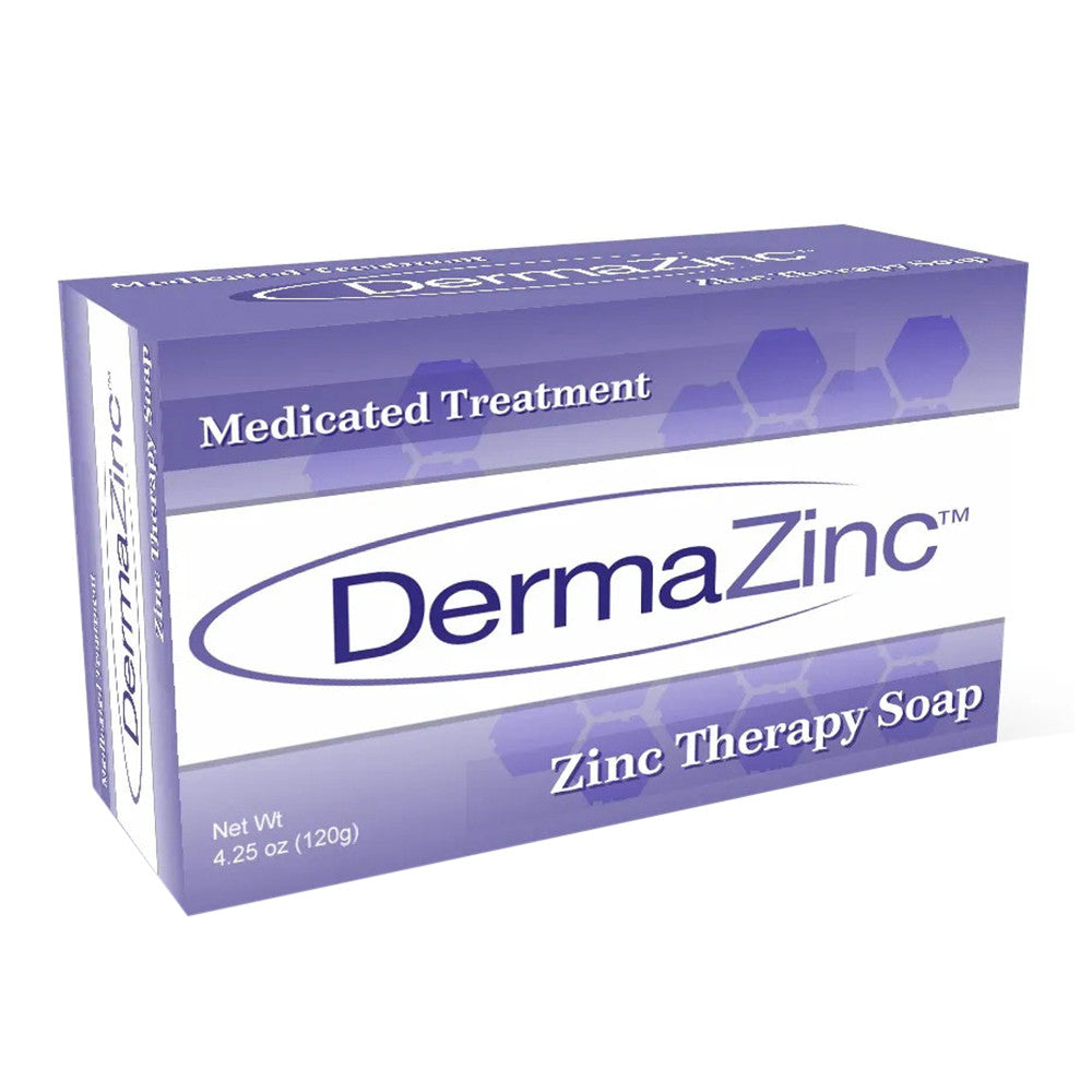 Dermazinc Zinc Therapy Medicated Soap, 4.25 oz